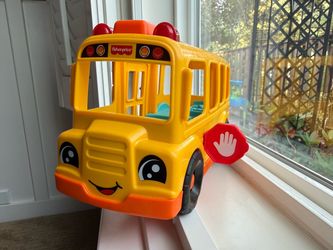 Fisher-Price school bus
