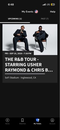 Usher & Chris brown