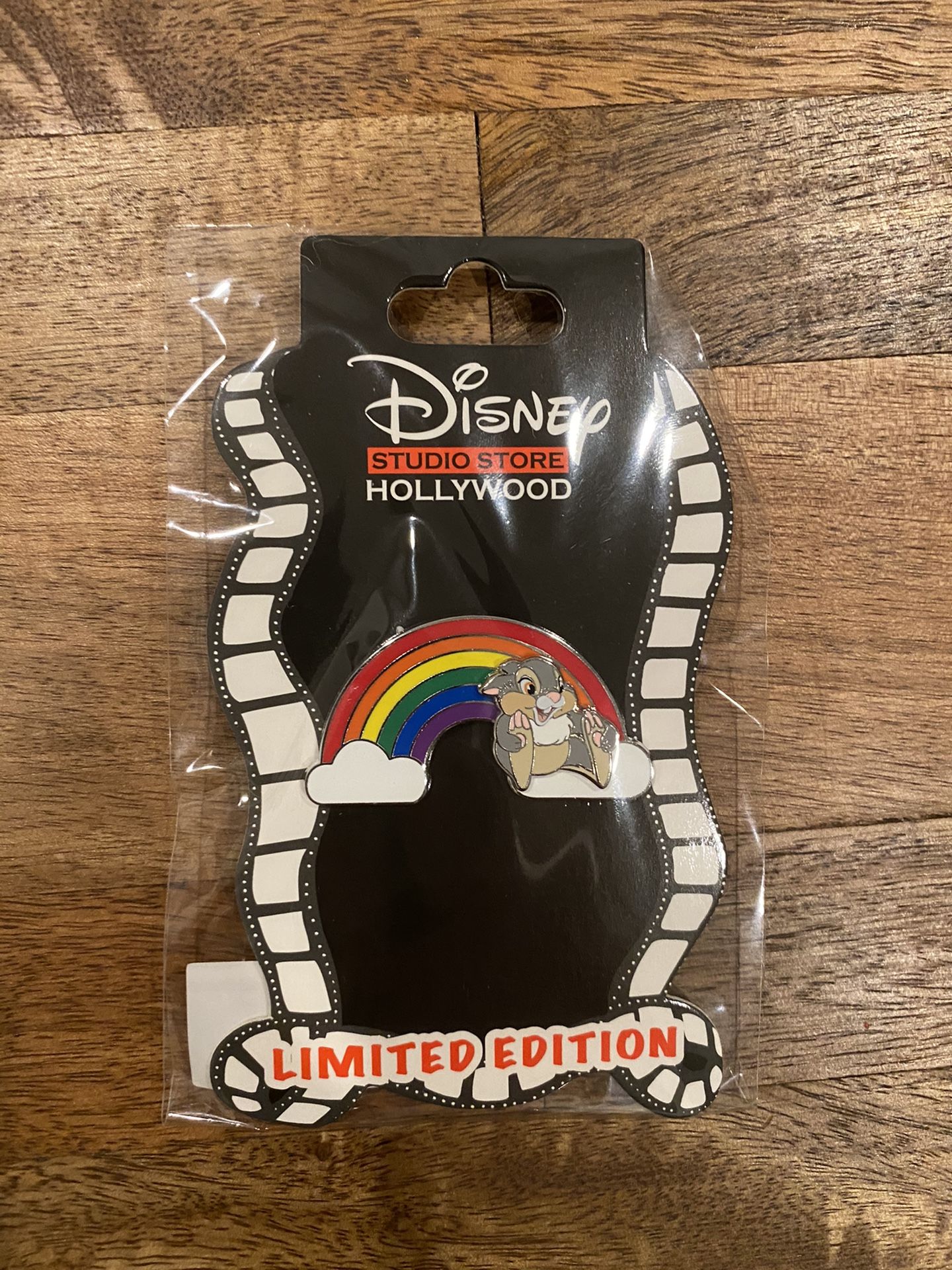 DSSH Disney Studio Store rainbow Thumper Pin LE300