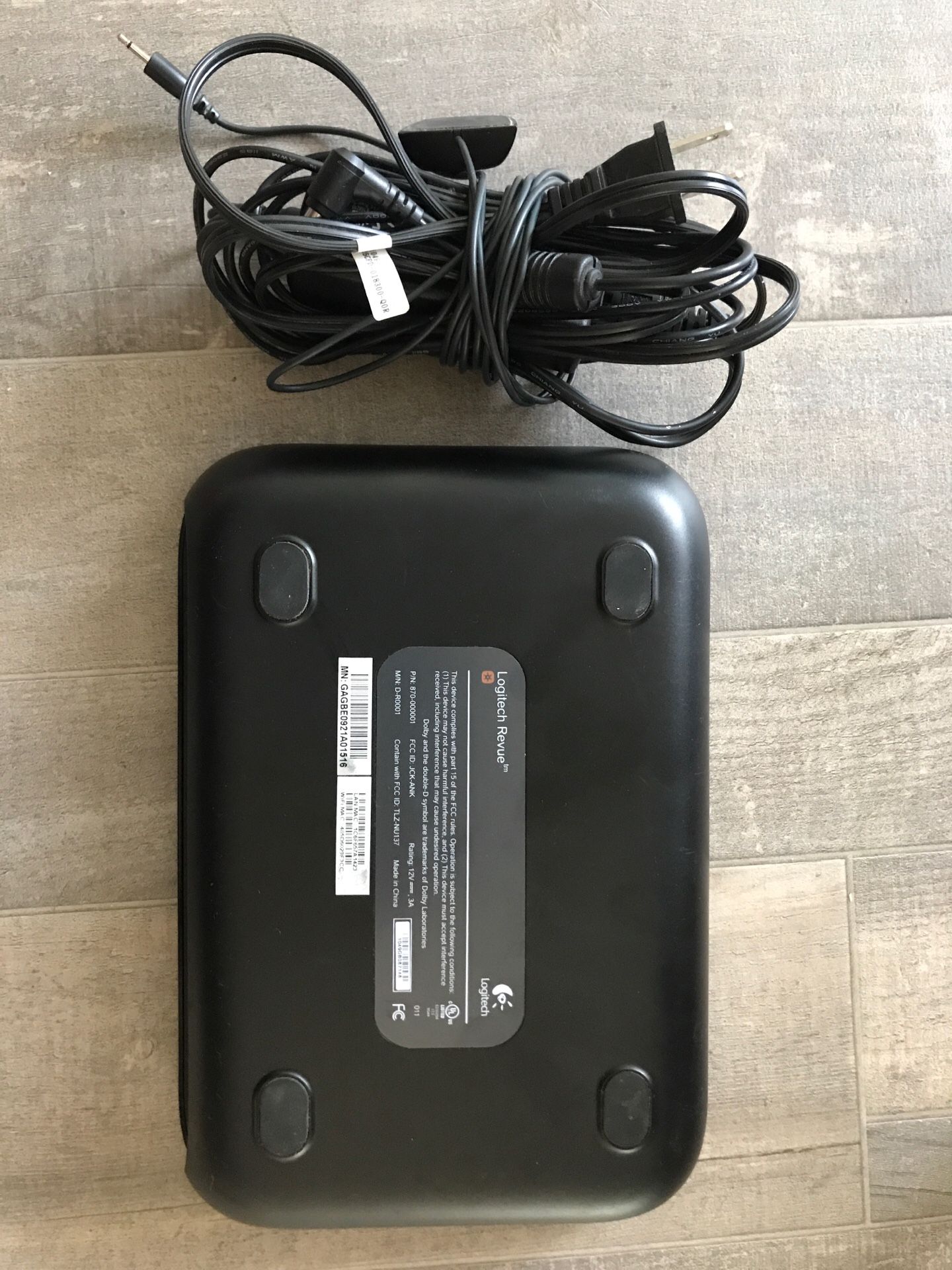 Logitech Revue used in working condition