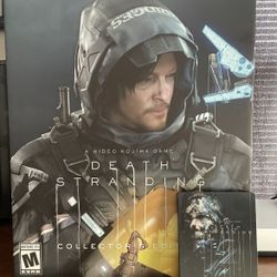 Death Stranding Collectors Edition 