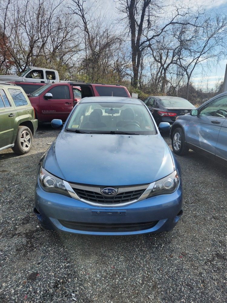 2009 Subaru Impreza