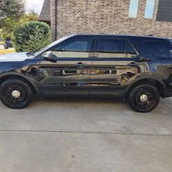 2019 Ford Explorer Interceptor 