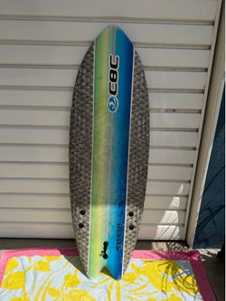 CBC Sushi Foam Surfboard 5’8
