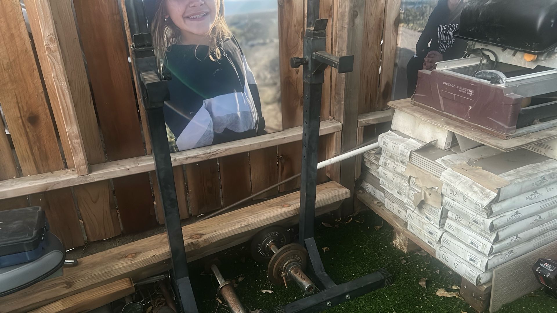 Bench And Weights