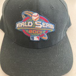 2001 World Series Hat Yankees Vs The Mets New