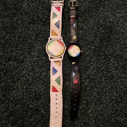 Vintage Colorful Watches