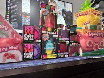 Needohs & Squeezys