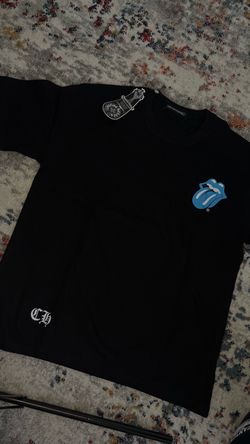 Chrome Hearts Black T-Shirt