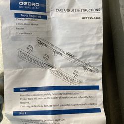 Jeep 2 Step Running Boards 