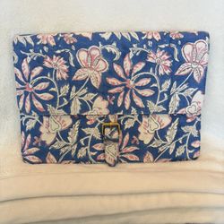 Floral Clutch Purse