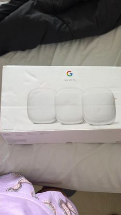 Nest WiFi pro