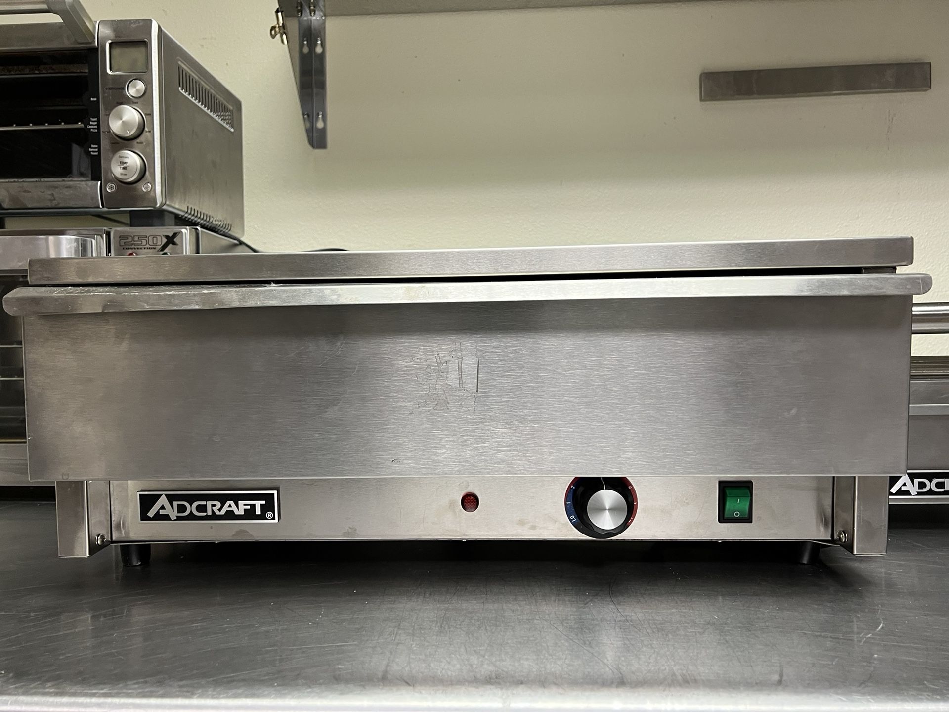 Stainless Steel Hot Dog Bun Warmer