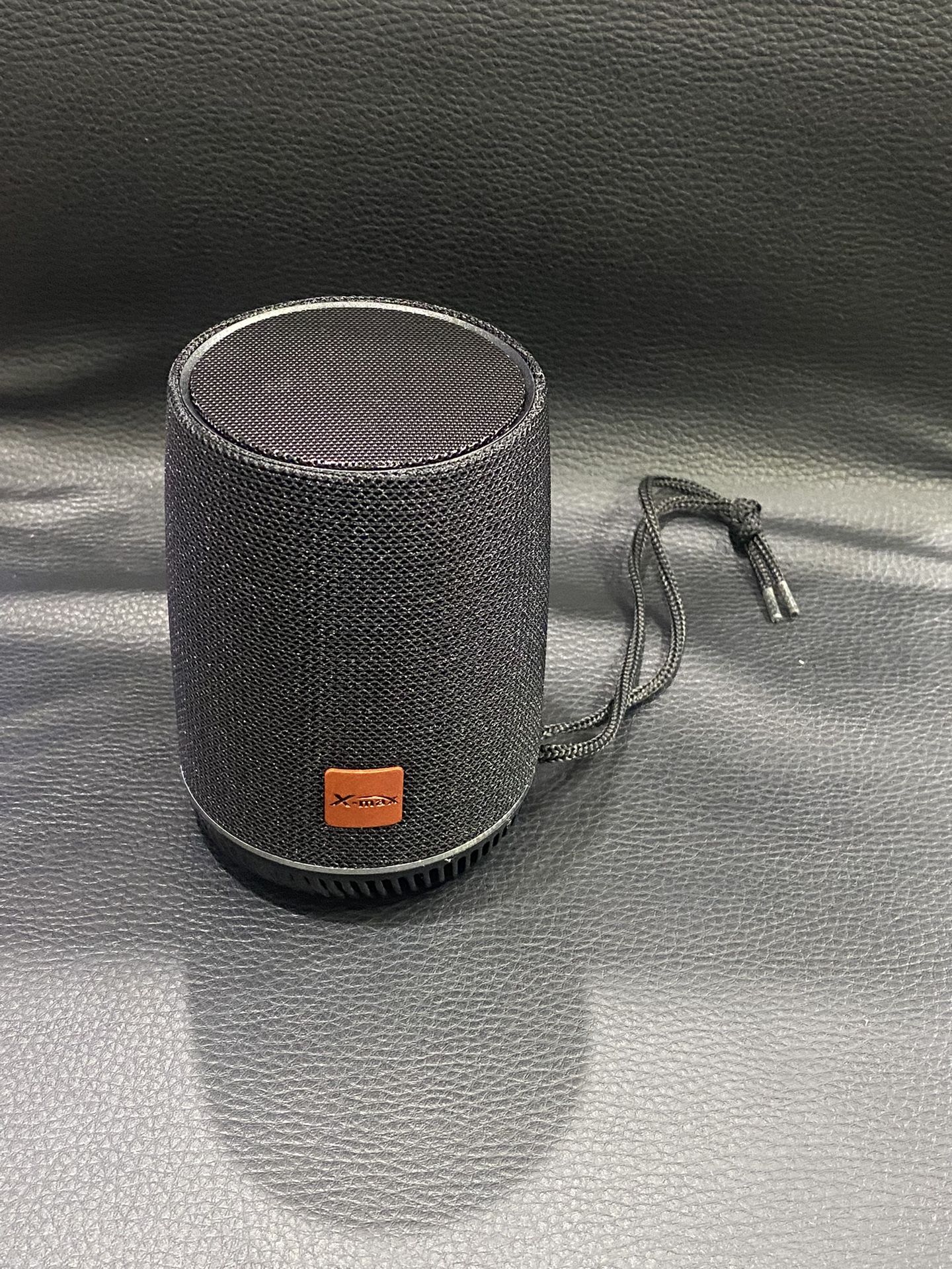 Black Portable Bluetooth Speaker 