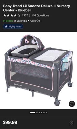 Baby Trend Playpen