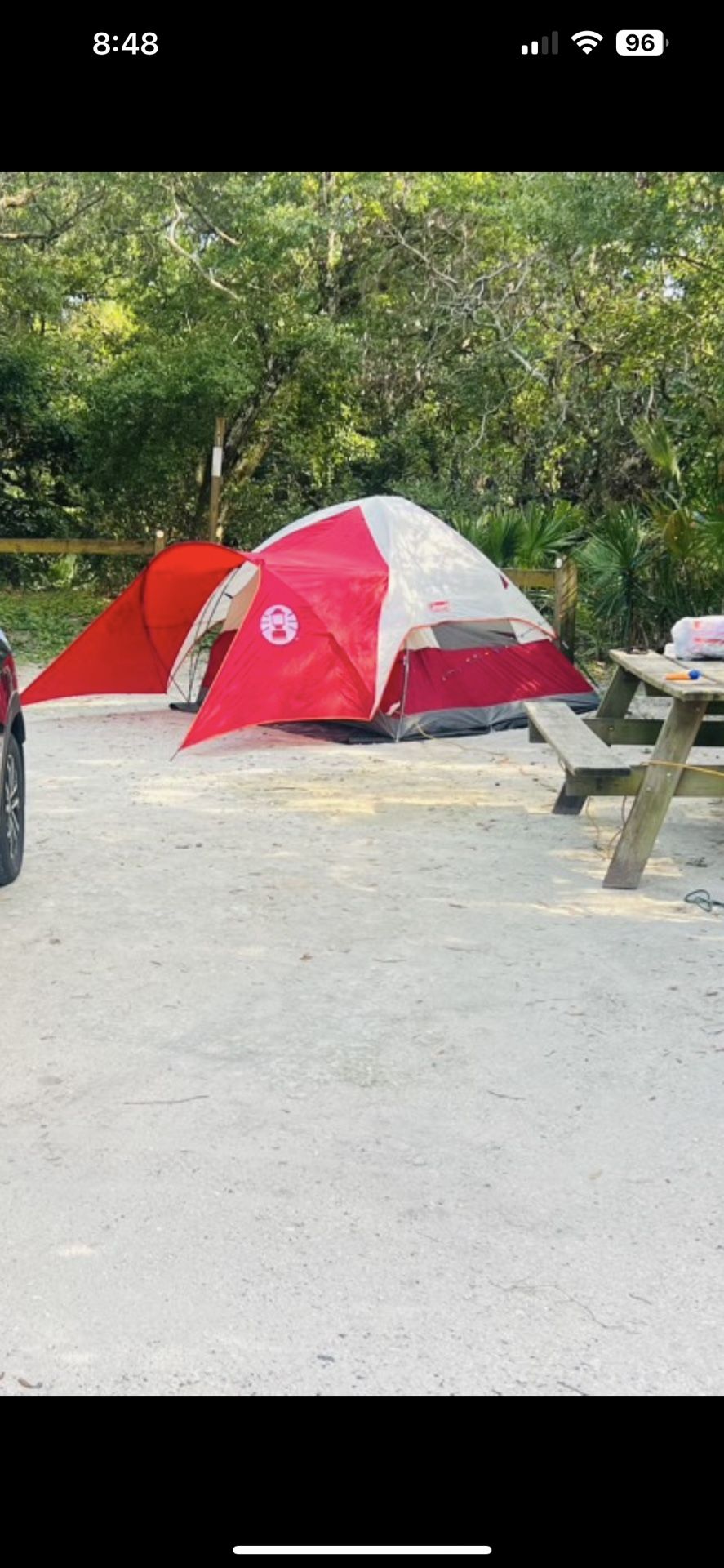 4 Persons Beach Tents.