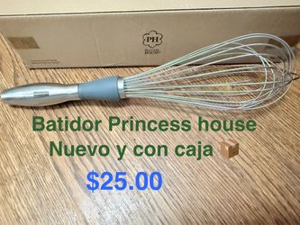 Batidor 👉 princess house todo nuevo y con caja 📦