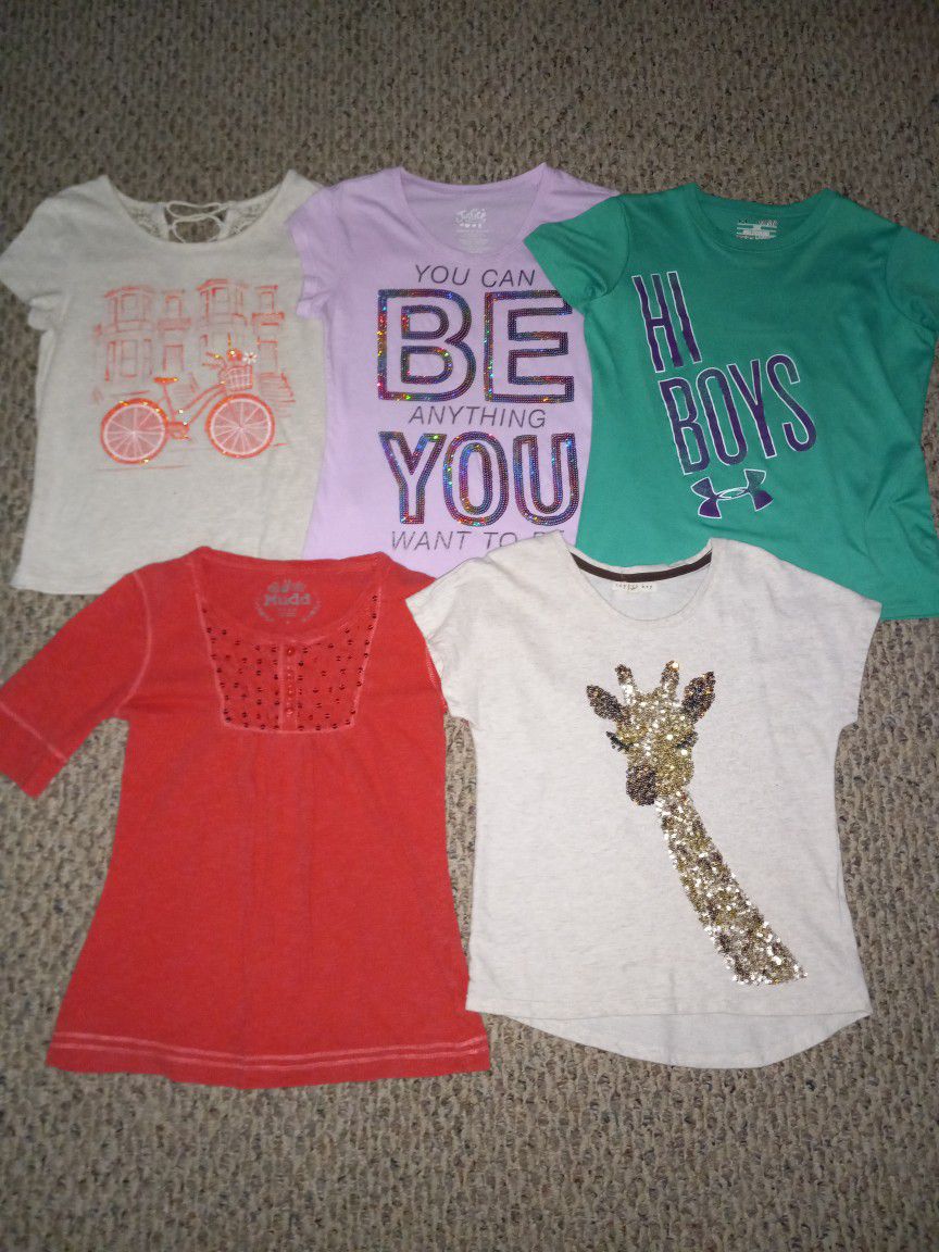 Girls Tops Size 7/8