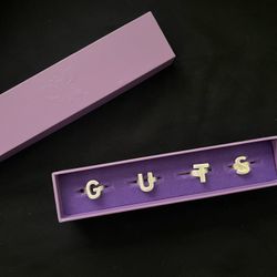 Olivia Rodrigo GUTS Ring Set
