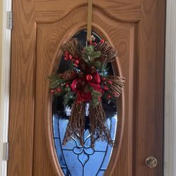 Door Christmas Decoration