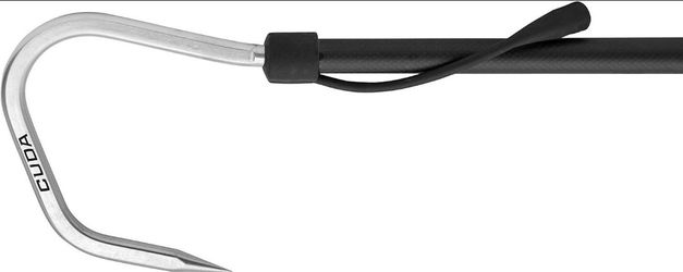 Cuda 8-Foot Carbon Fiber Gaff with 2" Hook