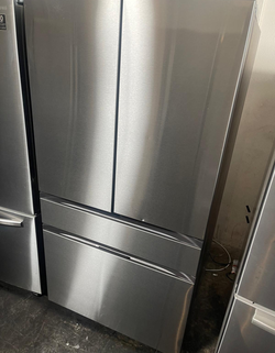 Samsung 4-Door Refrigerator Stainless Steel