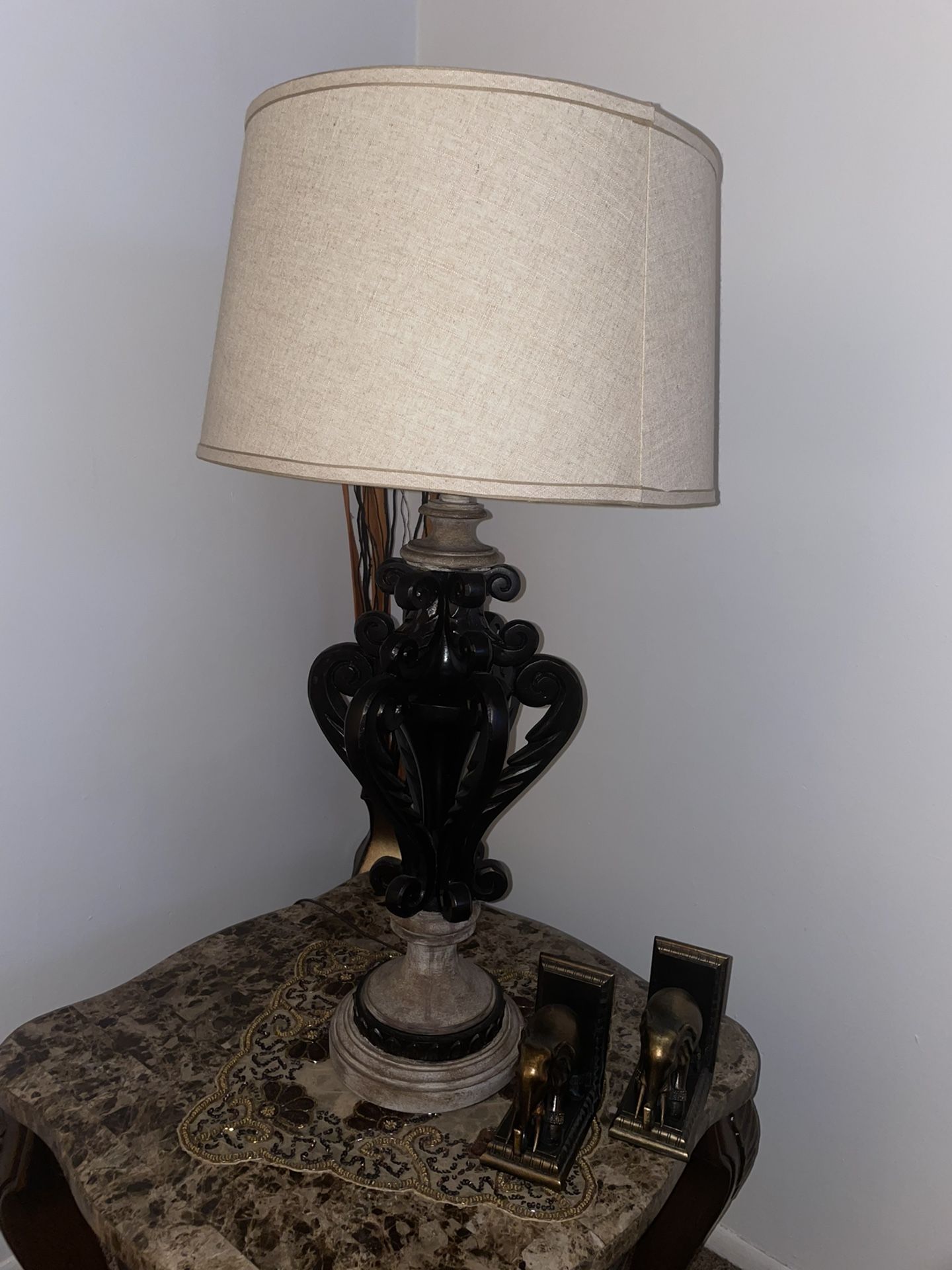 2 Table Lamps 
