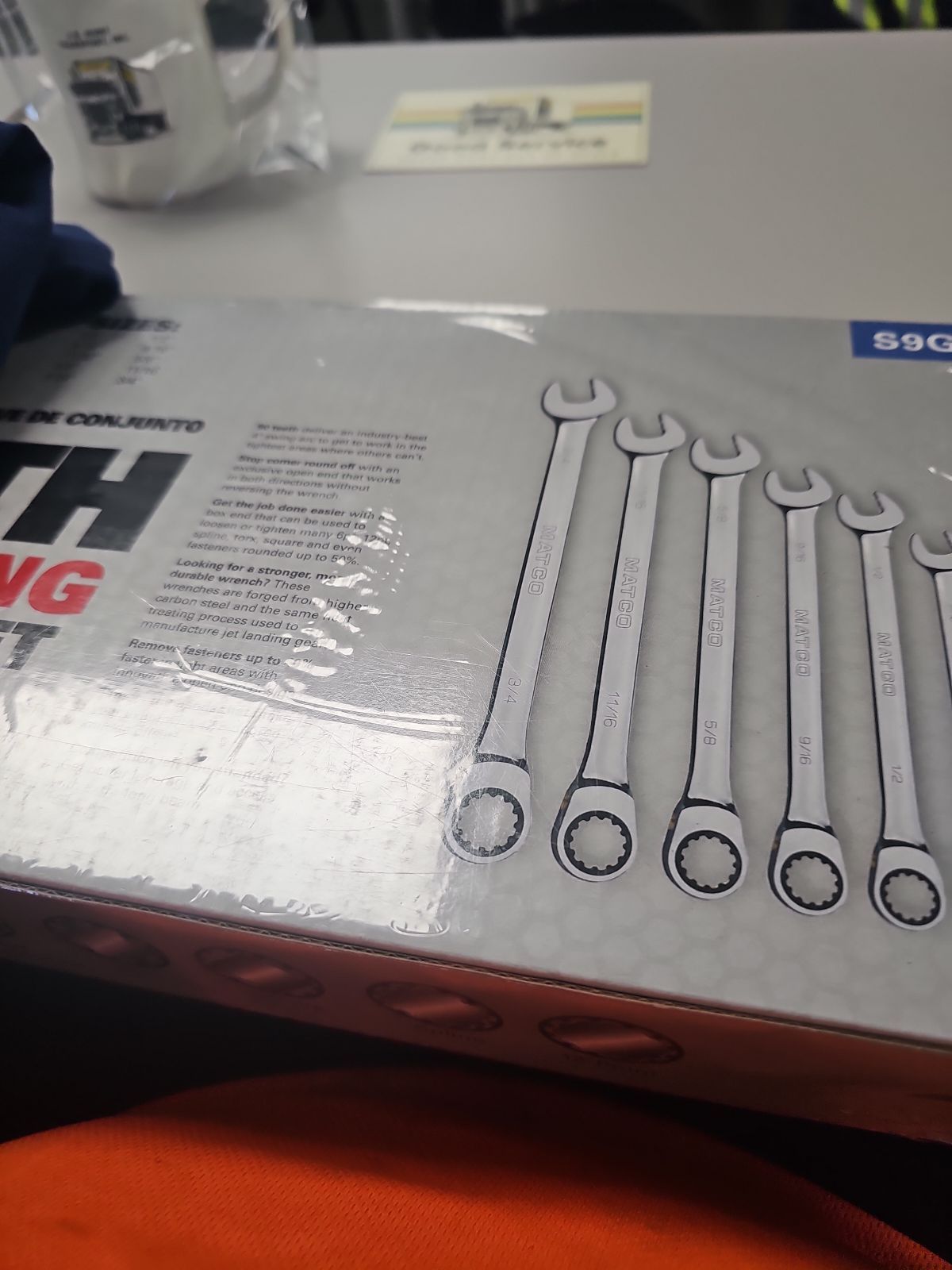 Matco Standard Ratcheting Wrenches 