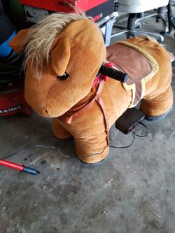 Electric Pony Ride