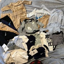 Newborn Boy Clothing Bundle – Nike + Carter’s (40+ Pieces)