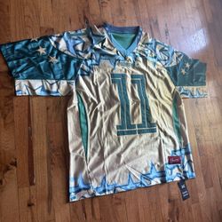 Designer mesh football jersey 