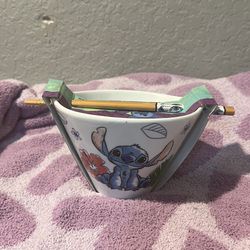 Brand New Stitch Ramen Bowl 