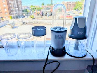 Ninja Blender, Magic Bullet Blender and Toaster