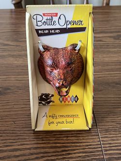 Brand New Bear Head Bottle Opener.