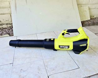 RYOBI 18V HP Brushless Whisper Series Leaf Blower 510CFM