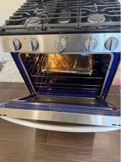 Lg thin q stove gas