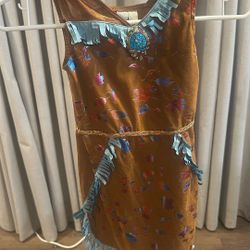 Pocahontas Size 4