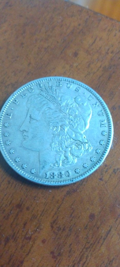 1880 Morgan Silver Dollar