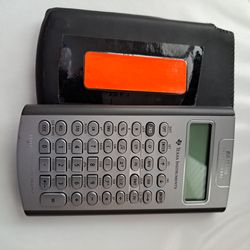 Texas Instruments BA II Plus Professional calculator