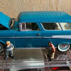 1957 Nomad 1:18 Scale/Home  $150 Rear Find