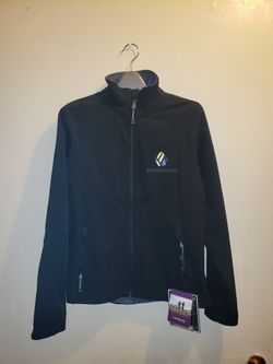 Black Track Weatherproof Jacket *NEW*