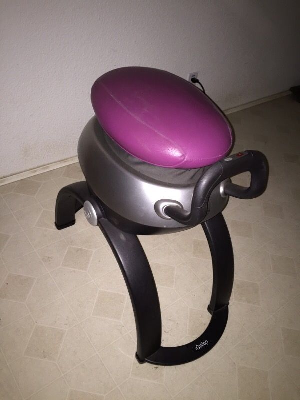 I-gallop exercise machine