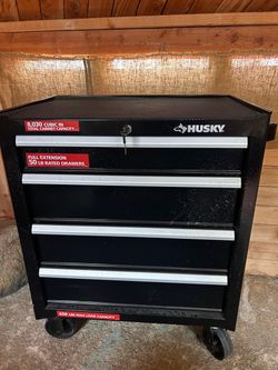 Husky Rolling Tool Cabinet – Like New!