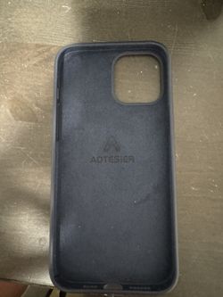 AOTESIER iPhone 12 Pro Max Case Midnight Blue