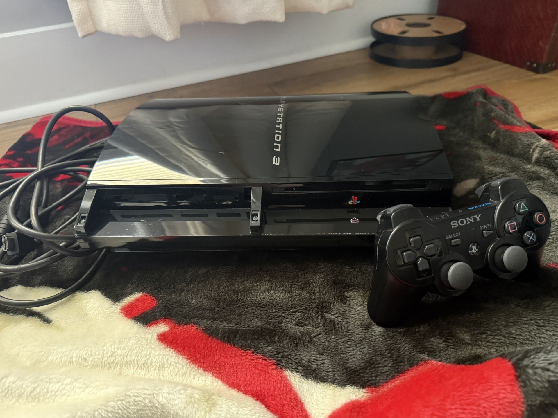 PlayStation 3 20 GB Backwards Compatible