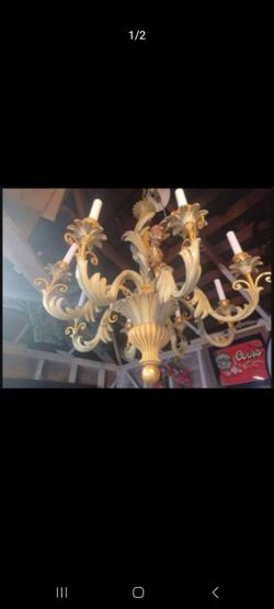 Regency Monkey Chandelier