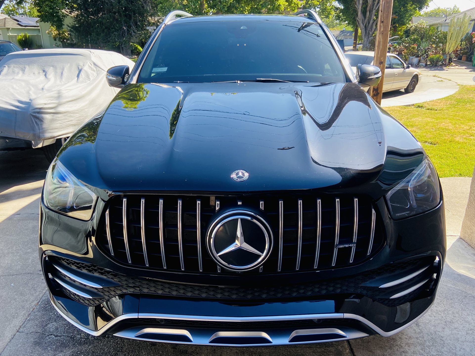 2021 Mercedes-Benz AMG GLE-Class 53