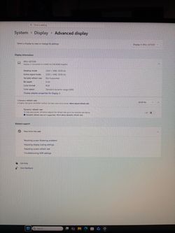Dell monitor