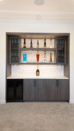 Modern Builtin Cabinets