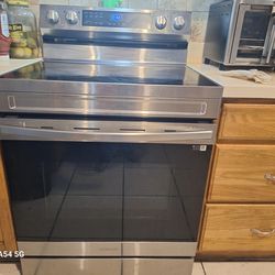 Samsung stove